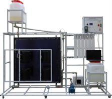 Учебный лабораторный стенд «Возобновляемые источники энергии. Солнечный коллектор» - fgospostavki.ru - Балашиха