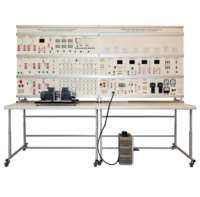 Комплект лабораторного оборудования «Электрические станции и подстанции, электроэнергетические системы и сети, релейная защита, автоматизация электроэнергетических систем, электроснабжение, переходные процессы в электроэнергетических системах, дальни - fgospostavki.ru - Балашиха