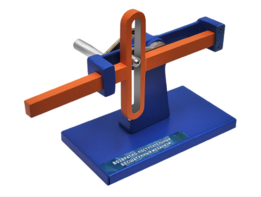 Модель механизма на подставке "Возвратно-поступательный бесшатунный механизм" - fgospostavki.ru - Балашиха