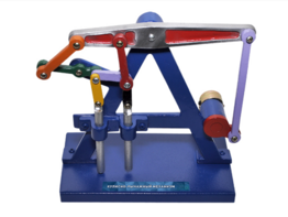 Модель механизма на подставке "Кулисно-рычажный механизм" - fgospostavki.ru - Балашиха