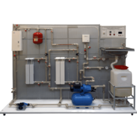 Типовой комплект учебного оборудования «Монтаж, наладка и ремонт систем водоснабжения и отопления» - fgospostavki.ru - Балашиха