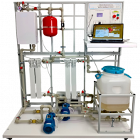 Учебный лабораторный стенд «Автоматизированная котельная на жидком и газообразном топливе» - fgospostavki.ru - Балашиха