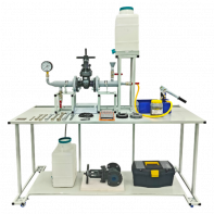 Учебный лабораторный стенд «Установка с кованой стальной клиновой задвижкой» - fgospostavki.ru - Балашиха