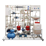 Комплект учебно-лабораторного оборудования «Автоматизированный тепловой пункт»  - fgospostavki.ru - Балашиха
