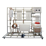 Типовой комплект учебного оборудования «Тепловые и гидравлические характеристики приборов отопления» - fgospostavki.ru - Балашиха