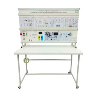 Комплект лабораторного оборудования «Элементы систем автоматики и вычислительной техники»  - fgospostavki.ru - Балашиха