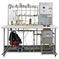 Типовой комплект учебного оборудования «Измерения давлений, расходов и температур в системах водо – и газоснабжения» - fgospostavki.ru - Балашиха
