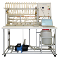 Типовой комплект лабораторного оборудования «Механика жидкости - Гидравлический удар» - fgospostavki.ru - Балашиха