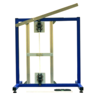 Лабораторный стенд «Определение формы потери устойчивости в зависимости от условий закрепления» - fgospostavki.ru - Балашиха