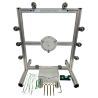 Комплект учебно-лабораторного оборудования «Изучение произвольной плоской системы сил» - fgospostavki.ru - Балашиха