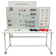 Типовой комплект учебного оборудования «Пневмопривод и электропневмоавтоматика» (22 лабораторные работы) - fgospostavki.ru - Балашиха