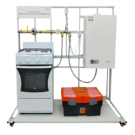 Учебный стенд «Монтаж бытового газового оборудования» - fgospostavki.ru - Балашиха