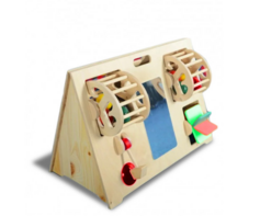 Двухсторонняя тактильная панель «Новый опыт» - fgospostavki.ru - Балашиха