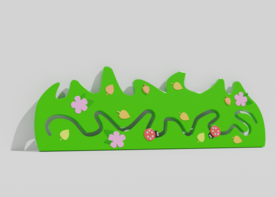 Бизиборд «Зеленая травка» - fgospostavki.ru - Балашиха