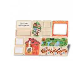 «Домашний быт» - Дидактическая настенная панель - fgospostavki.ru - Балашиха