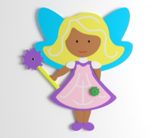 Бизиборд «Зубная фея» - fgospostavki.ru - Балашиха