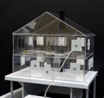 Лабораторная установка для исследования распространения дыма в жилых помещениях - fgospostavki.ru - Балашиха