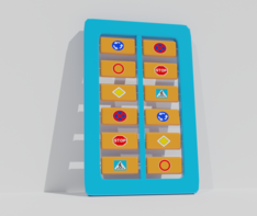 Игровая панель «Дорожные знаки»  - fgospostavki.ru - Балашиха