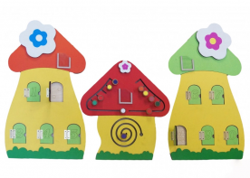 Комплект бизибордов «Обучение счету» - fgospostavki.ru - Балашиха