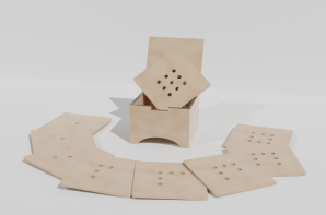 Короб-сортер тактильный - fgospostavki.ru - Балашиха