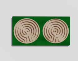 Межполушарная доска №10 зеленая - fgospostavki.ru - Балашиха