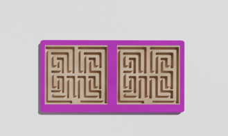 Межполушарная доска №13 фиолетовая - fgospostavki.ru - Балашиха