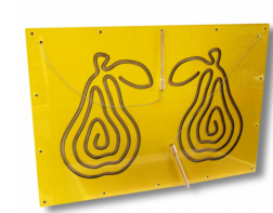 Межполушарная доска №21 желтая - fgospostavki.ru - Балашиха