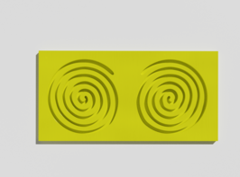 Межполушарная доска №22 желтая - fgospostavki.ru - Балашиха