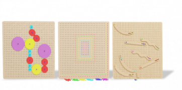 Набор тактильно-развивающих панелей «Цветные игры» - fgospostavki.ru - Балашиха