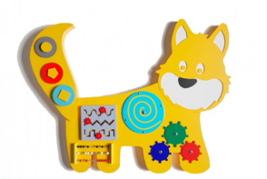 Бизиборд «Лисичка» - fgospostavki.ru - Балашиха