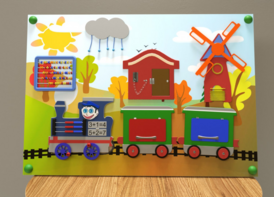 Бизипанель «Вагончик» - fgospostavki.ru - Балашиха