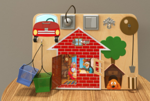 Настенная панель «Загородный домик» - fgospostavki.ru - Балашиха