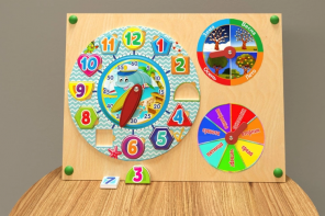 Настенная панель «Часы» - fgospostavki.ru - Балашиха