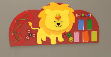 Настенная панель «Лев» - fgospostavki.ru - Балашиха