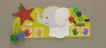 Настенная панель «Слоник» - fgospostavki.ru - Балашиха