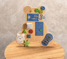 Бизиборд «Медведь» - fgospostavki.ru - Балашиха