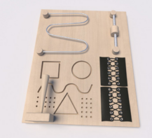 Настенная панель для эрготерапии - fgospostavki.ru - Балашиха