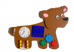 Бизиборд «Мишутка» - fgospostavki.ru - Балашиха