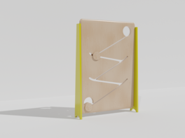 Развивающая игровая панель с дорожками вверх-вниз - fgospostavki.ru - Балашиха