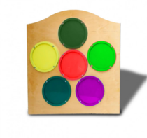 Тактильная панель «Калейдоскоп цветов» - fgospostavki.ru - Балашиха