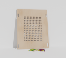 Тактильно-развивающая игрушка «Юный портной» - fgospostavki.ru - Балашиха