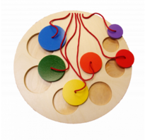 Тактильно-развивающая игрушка «Палитра цветов» - fgospostavki.ru - Балашиха