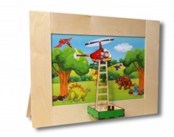 Тактильно-развивающая панель «Лестница» - fgospostavki.ru - Балашиха