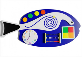 Бизиборд «Морская рыба» - fgospostavki.ru - Балашиха