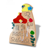 Тактильно-развивающая панель «Уроки письма» - fgospostavki.ru - Балашиха