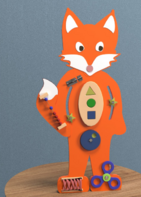 Бизиборд «Мудрая лиса» - fgospostavki.ru - Балашиха