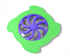 Тактильно-развивающая панель «Вращение радуги» - fgospostavki.ru - Балашиха