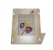 Тактильно-развивающая панель «Веселая гусеница» - fgospostavki.ru - Балашиха