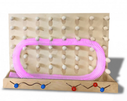 Тактильно-развивающая панель с трубой - fgospostavki.ru - Балашиха