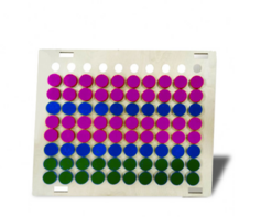 Тактильно-развивающая панель «Цветные фигурки» - fgospostavki.ru - Балашиха